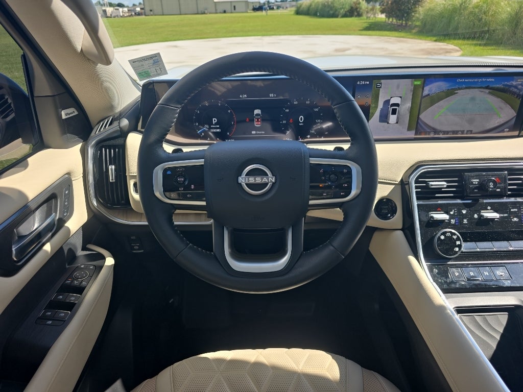 2026 Nissan Armada Platinum