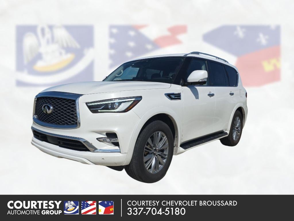 2024 INFINITI QX80 Luxe's photo