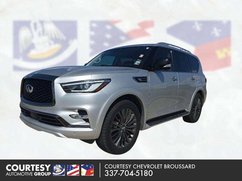 2021 INFINITI QX80 PREMIUM SELECT