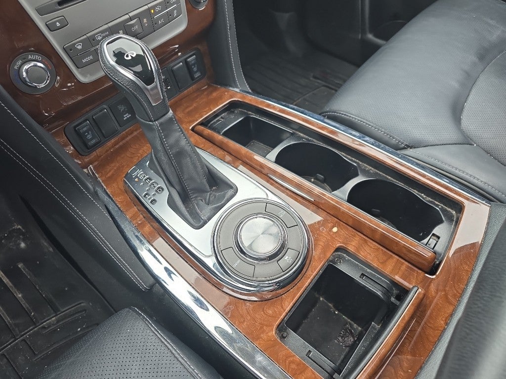 2019 INFINITI QX80 LUXE