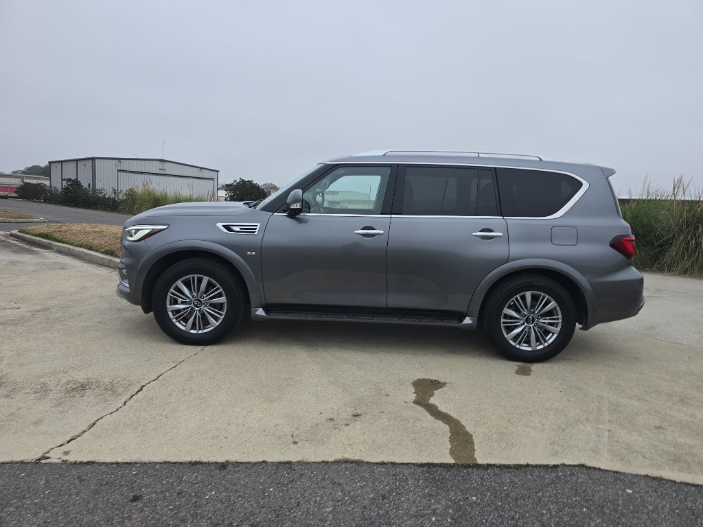 2019 INFINITI QX80 LUXE