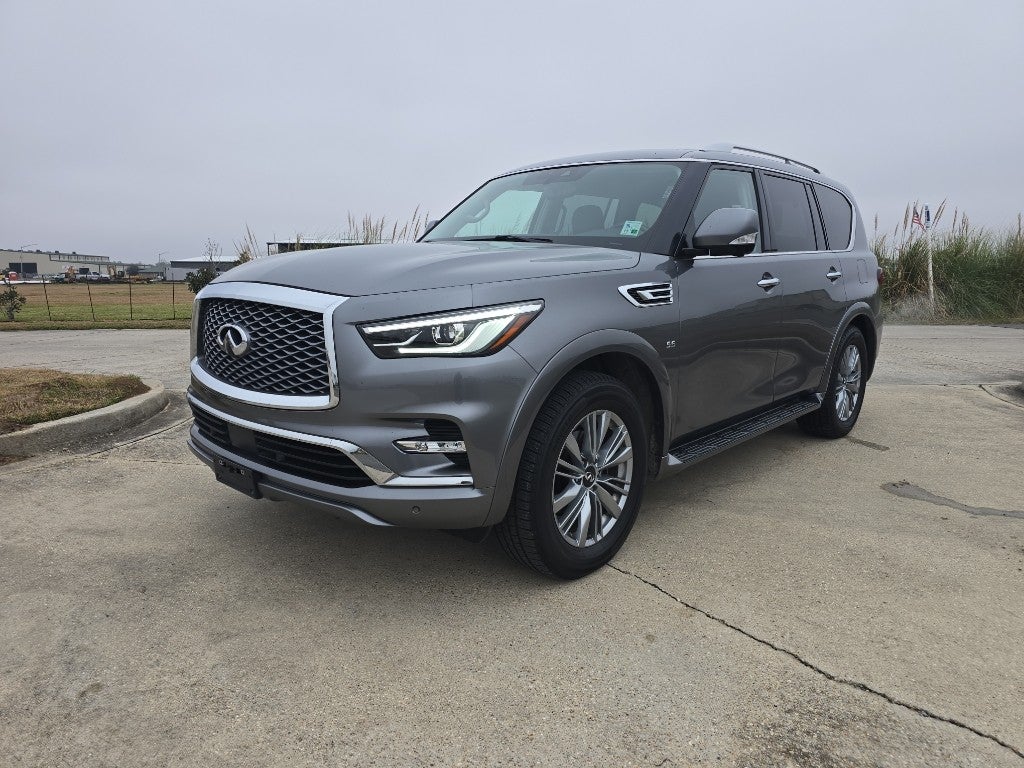 2019 INFINITI QX80 LUXE