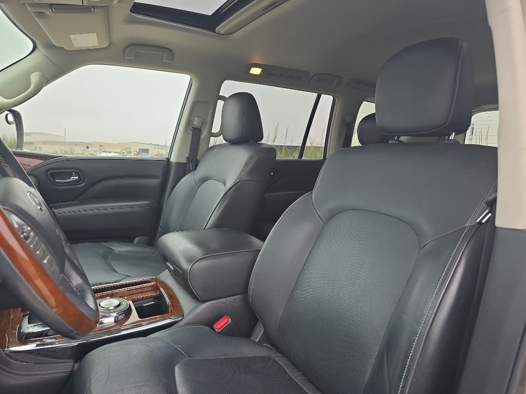 2019 INFINITI QX80 LUXE