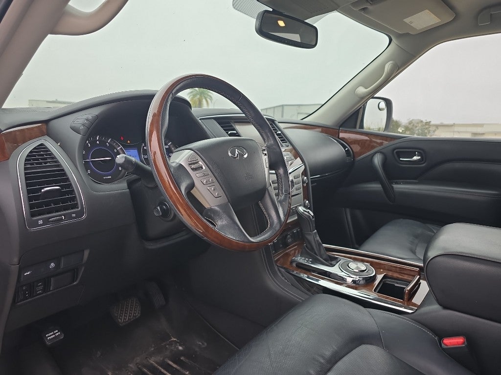 2019 INFINITI QX80 LUXE