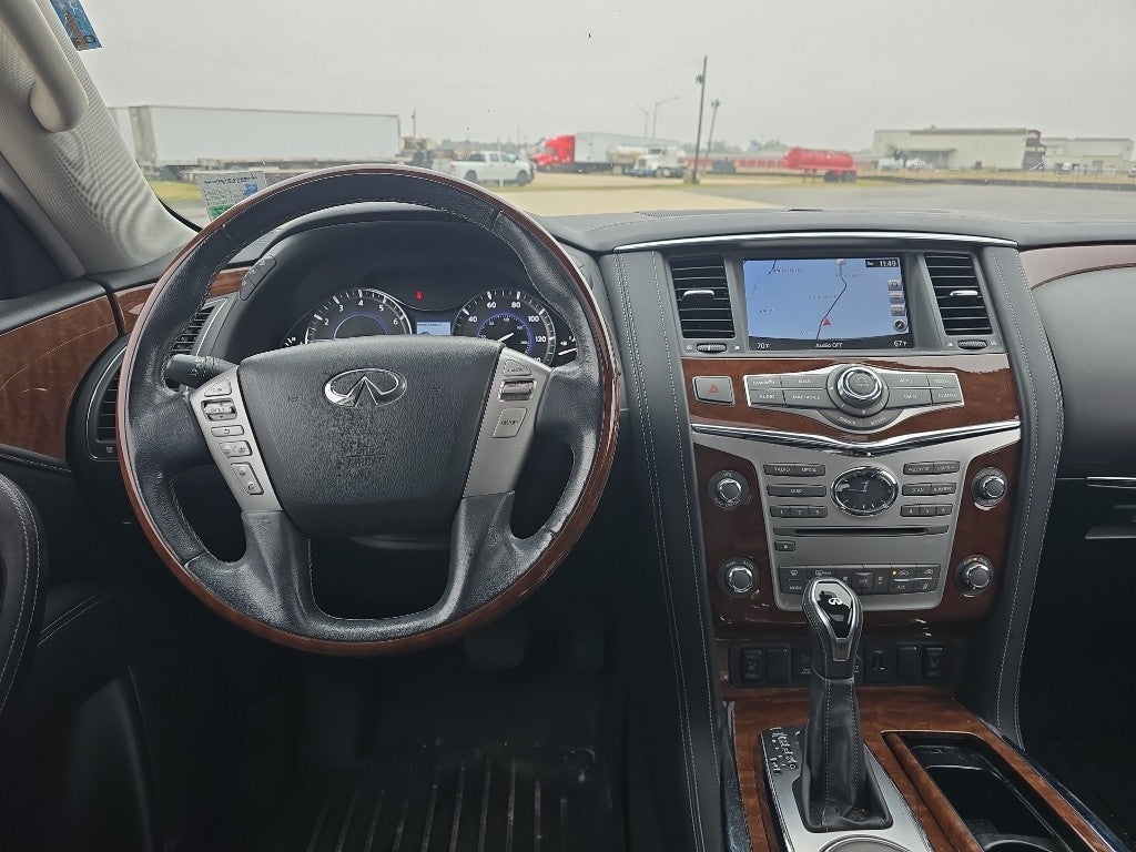 2019 INFINITI QX80 LUXE
