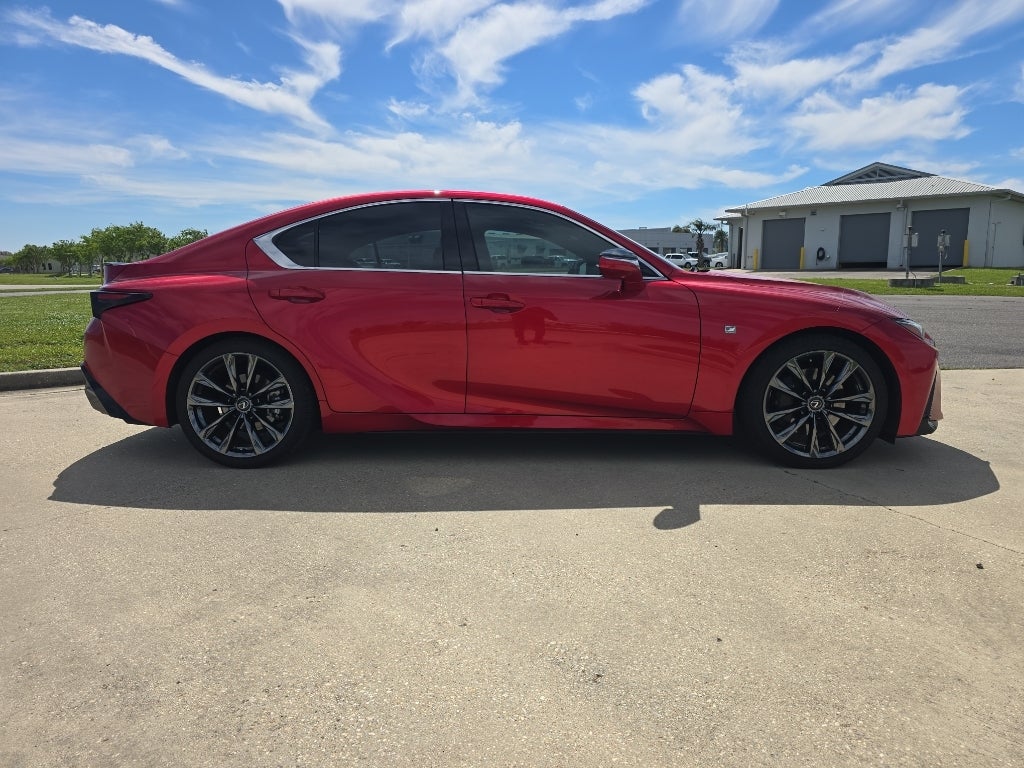 2023 Lexus IS IS 350 F SPORT