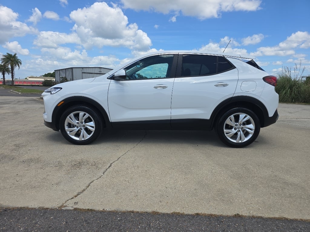 Used 2025 Buick Encore GX Preferred with VIN KL4AMBSL7SB138163 for sale in Broussard, LA