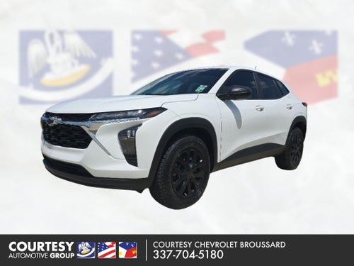 2025 Chevrolet Trax LS