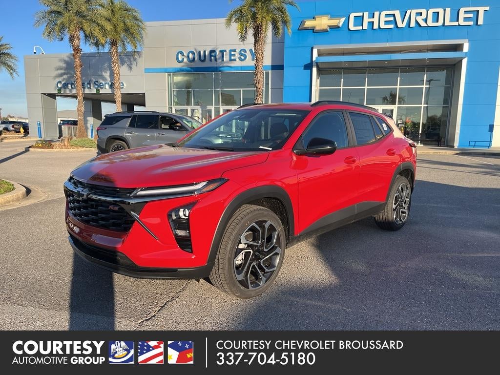 2026 Chevrolet Trax 2RS