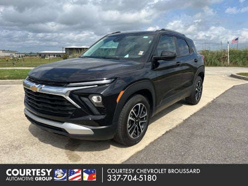 2025 Chevrolet Trailblazer LT