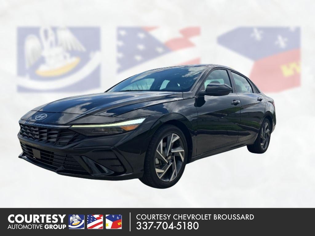 2025 Hyundai Elantra Limited