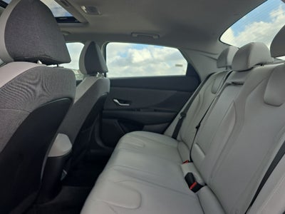 2025 Hyundai Elantra Limited