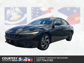 2025 Hyundai Elantra Limited