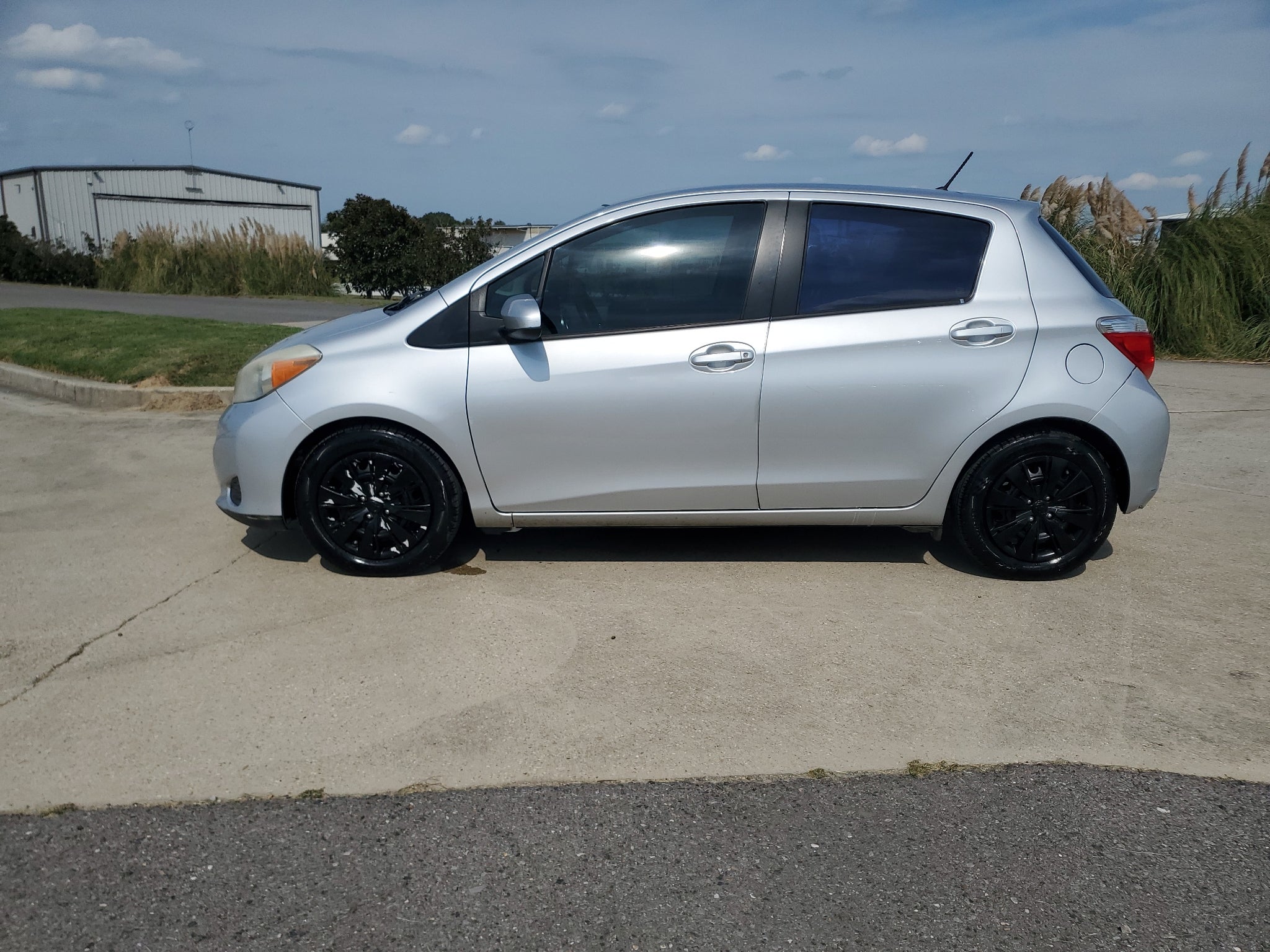 Used 2014 Toyota Yaris L with VIN VNKKTUD39EA005850 for sale in Broussard, LA