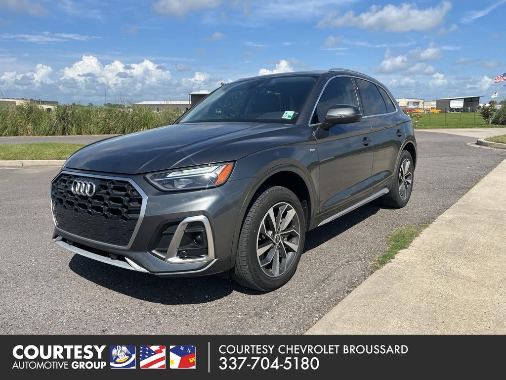 2022 Audi Q5 S line Premium