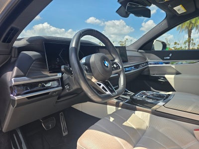 2024 BMW 7 Series 740i