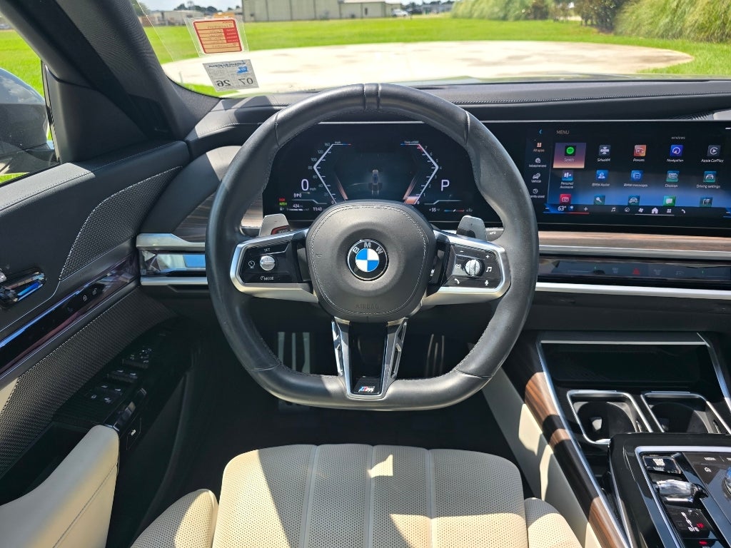 2024 BMW 7 Series 740i