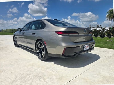 2024 BMW 7 Series 740i