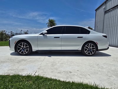 2023 BMW 7 Series 760i xDrive