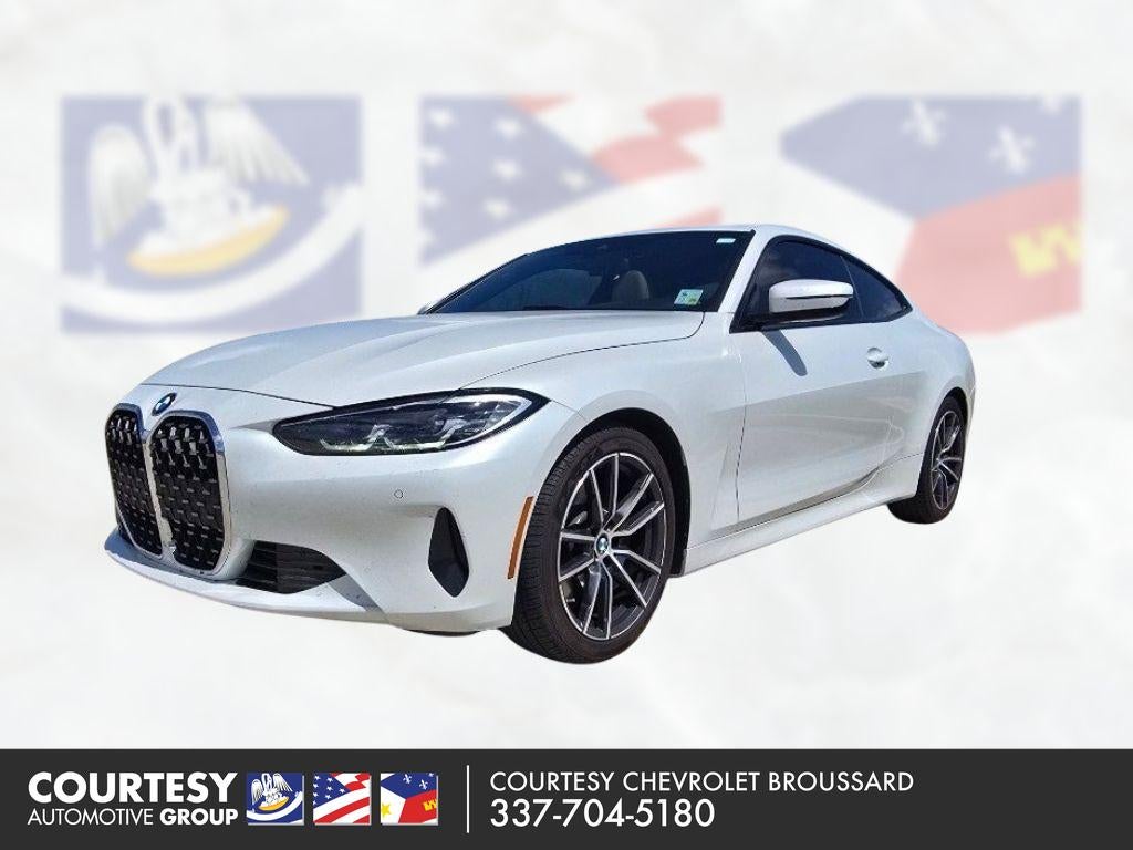 2022 BMW 4 Series 430i