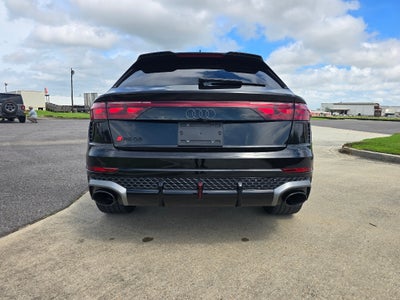 2025 Audi RS Q8 performance