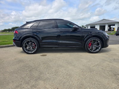 2025 Audi RS Q8 performance