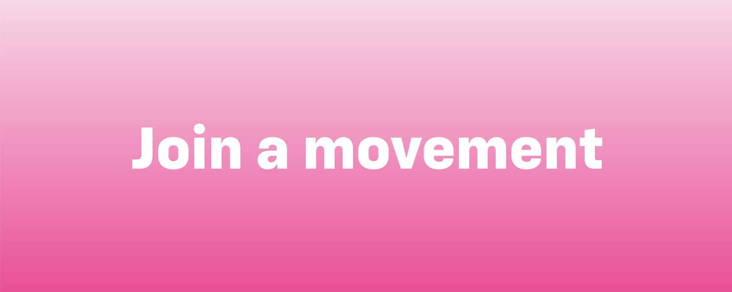 Join A Movement logo | Chevrolet Making Strides Against Breast Cancer | Courtesy Chevrolet Broussard in Broussard LA