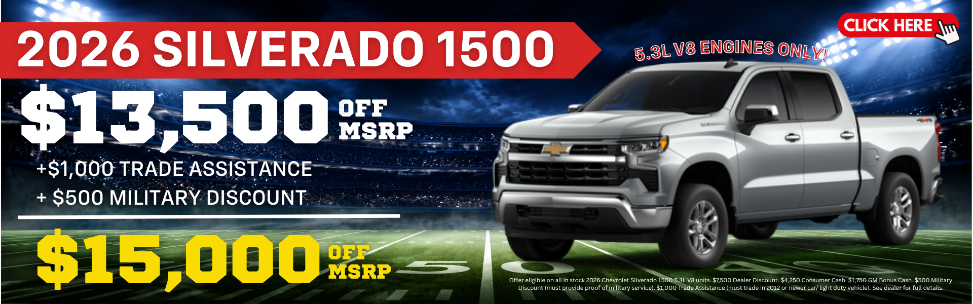 2026 Silverado 1500
