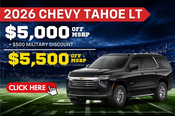 2026 Chevrolet Tahoe LT