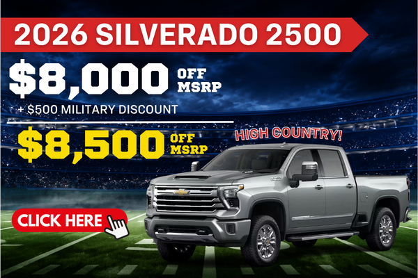 2026 Silverado 2500 High Country