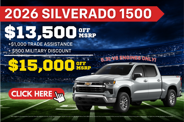 2026 Silverado 1500