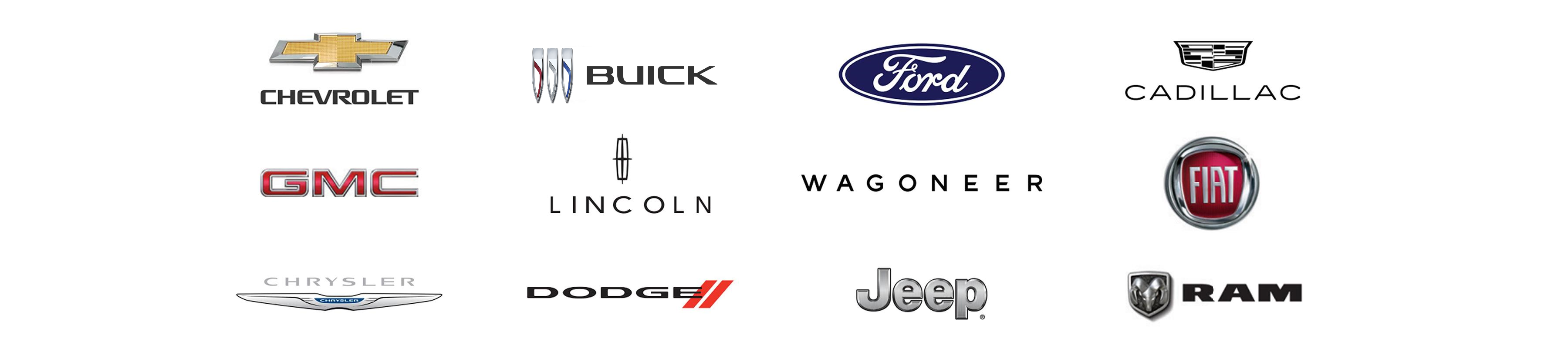 Vehicle Brand Logo Wall