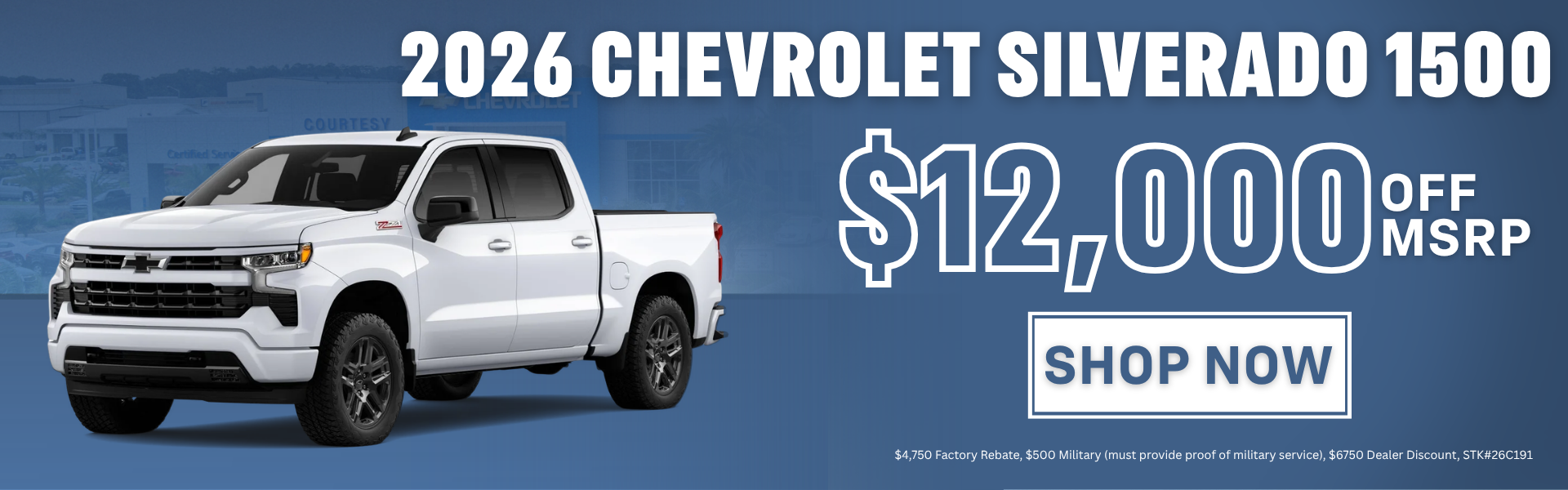 2026 Chevrolet Silverado 1500