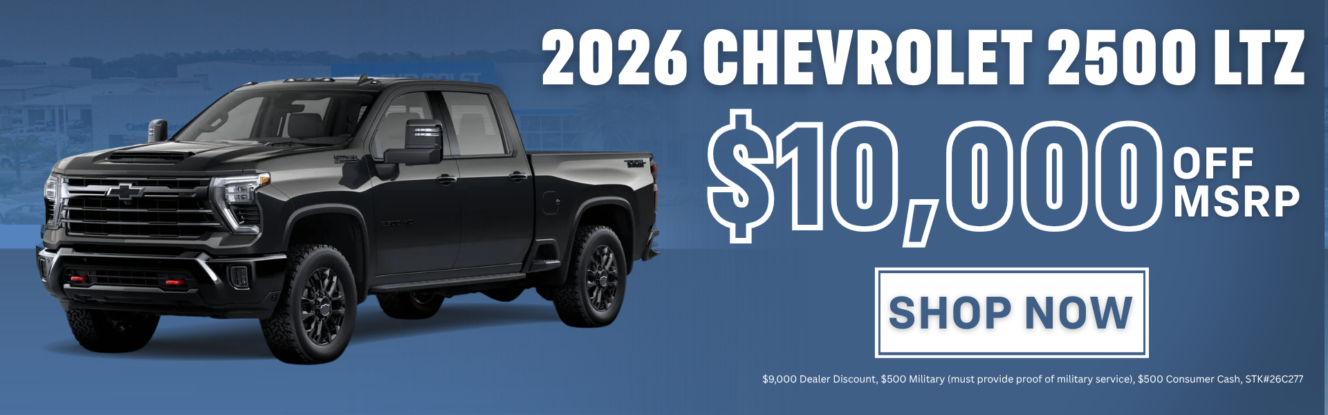 2025 Chevrolet 2500 LTZ