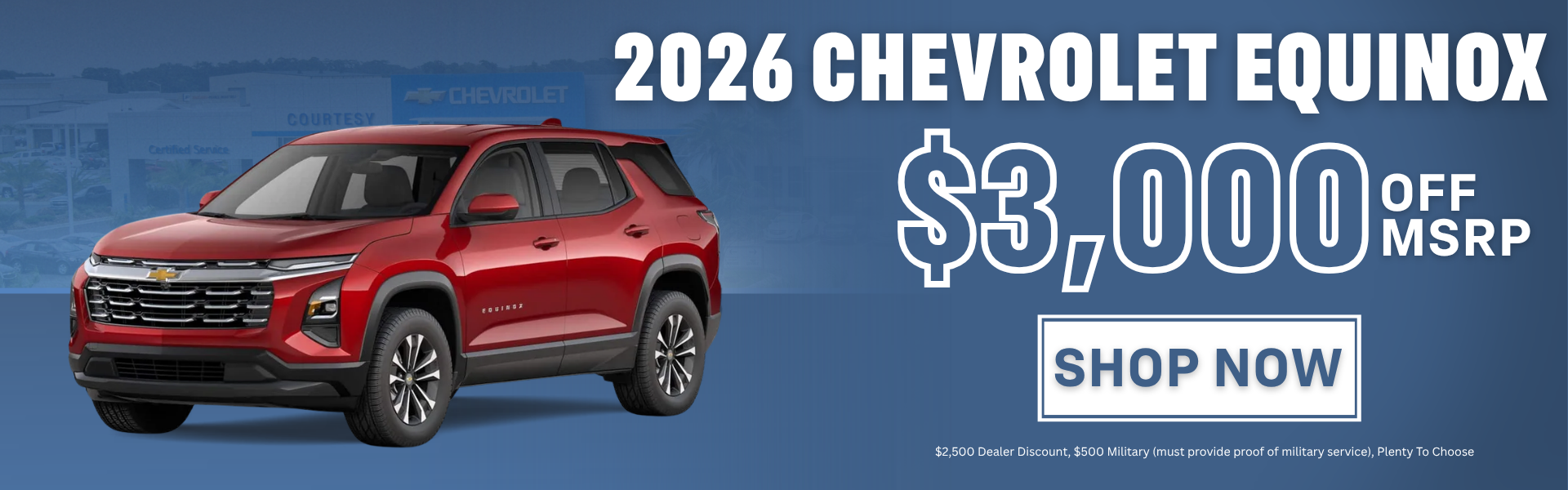 2026 Chevrolet Equinox