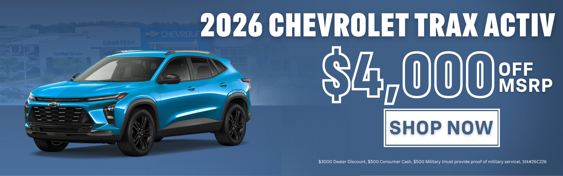 2026 Chevrolet Trax Activ