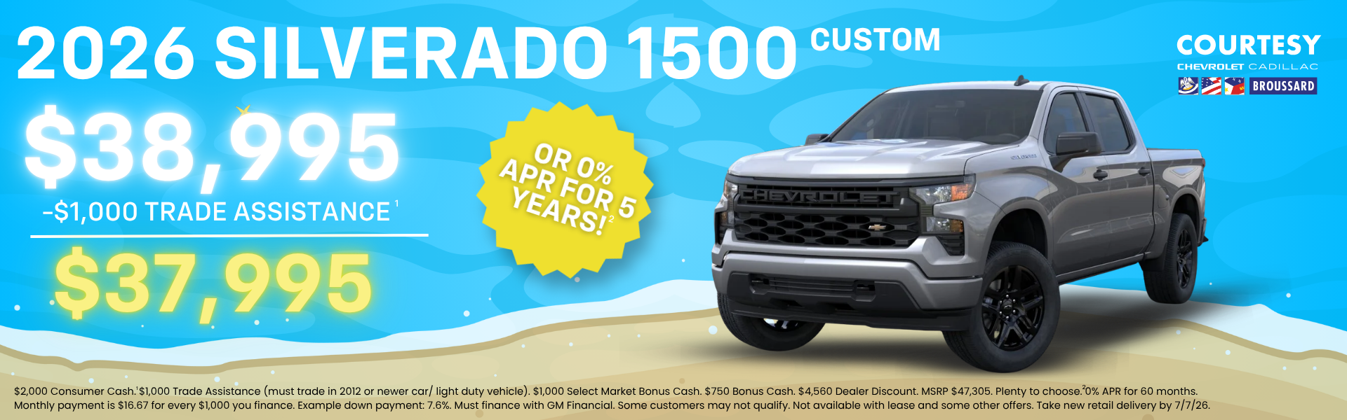 2026 Chevy Silverado Custom