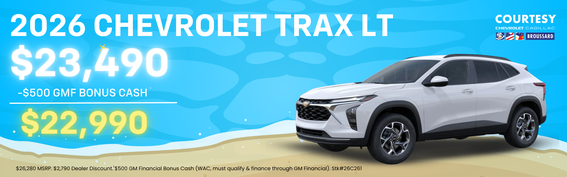 2026 Chevrolet Trax LT